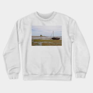 Holy Island Of Lindisfarne Crewneck Sweatshirt